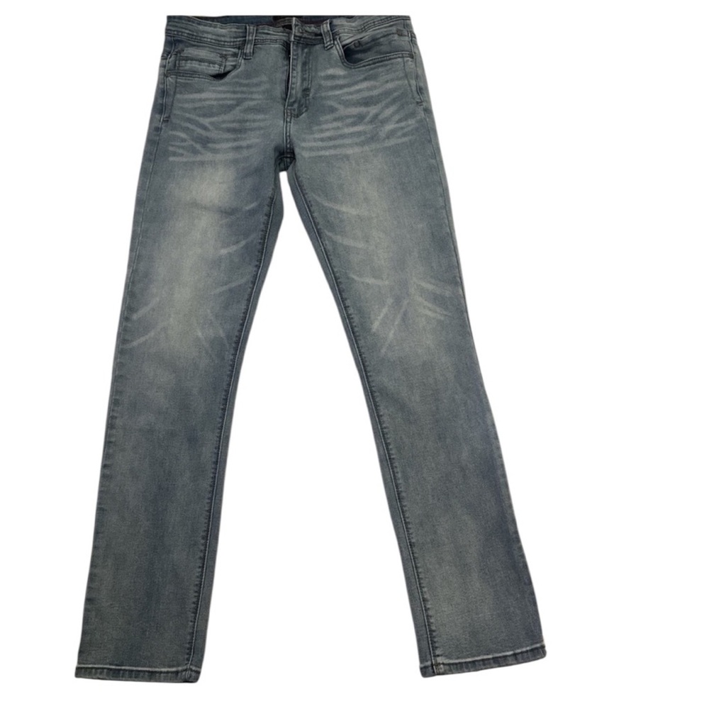 Steve's Jeans women Denim Pants 32/32‎ Skinny Straight Light Wash Worker